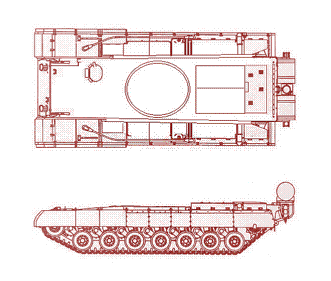 Rhinoceros OEM Battle Tank Hull Chassis